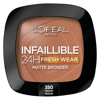 L'Oreal Paris Infaillible 24H Fresh Wear Matte Bronzer 9g