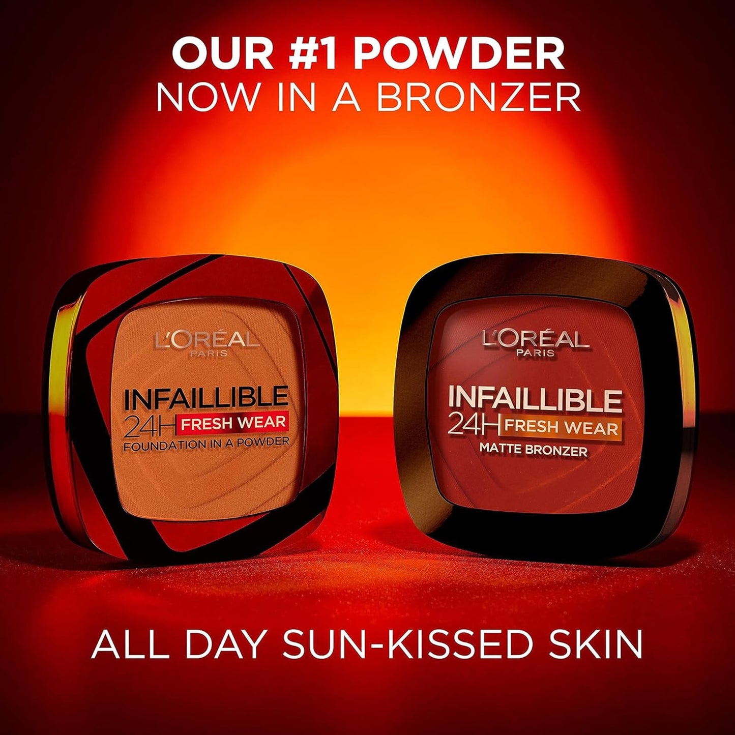 L'Oreal Paris Infaillible 24H Fresh Wear Matte Bronzer 9g