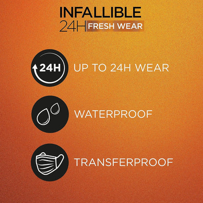 L'Oreal Paris Infaillible 24H Fresh Wear Matte Bronzer 9g