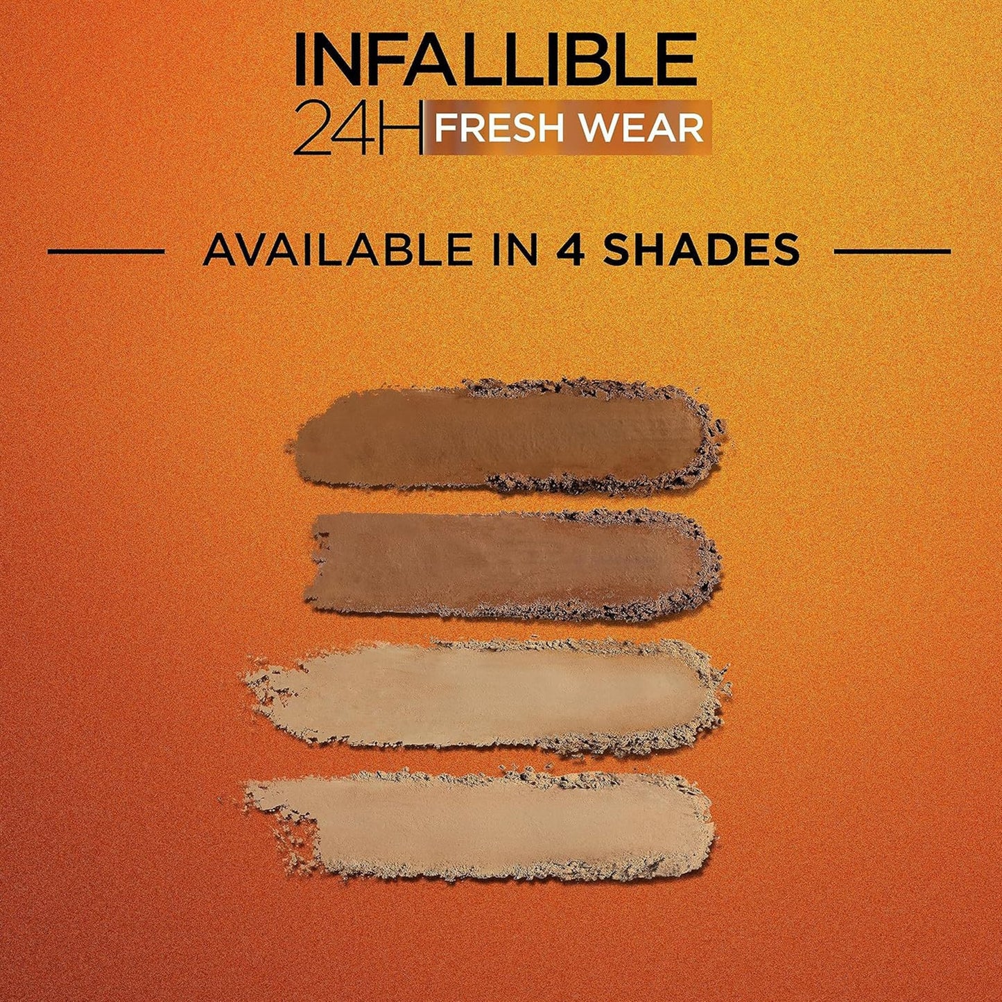 L'Oreal Paris Infaillible 24H Fresh Wear Matte Bronzer 9g