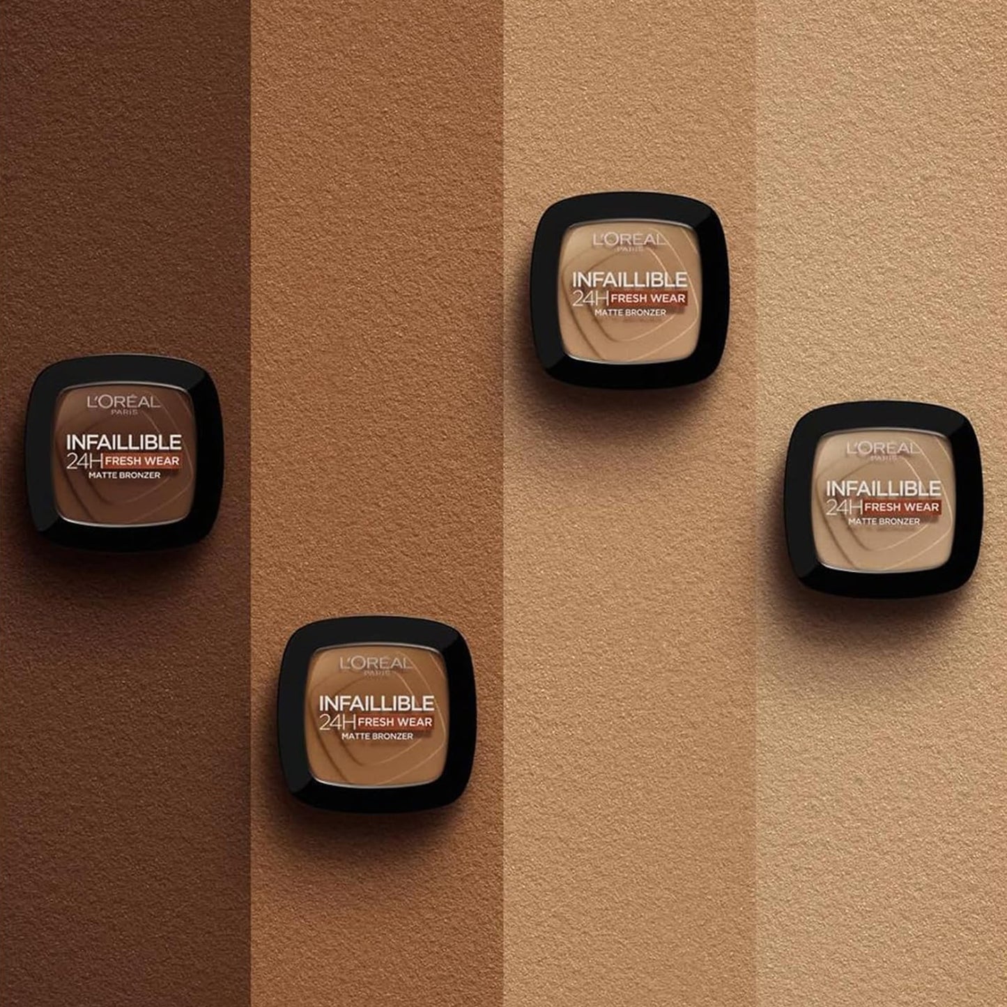 L'Oreal Paris Infaillible 24H Fresh Wear Matte Bronzer 9g