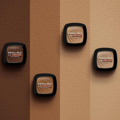 L'Oreal Paris Infaillible 24H Fresh Wear Matte Bronzer 9g