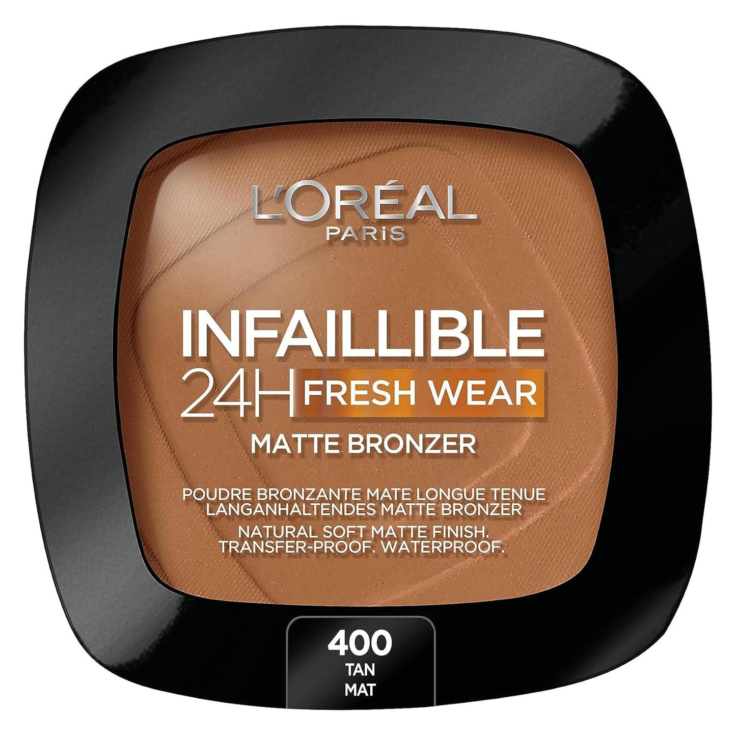 L'Oreal Paris Infaillible 24H Fresh Wear Matte Bronzer 9g
