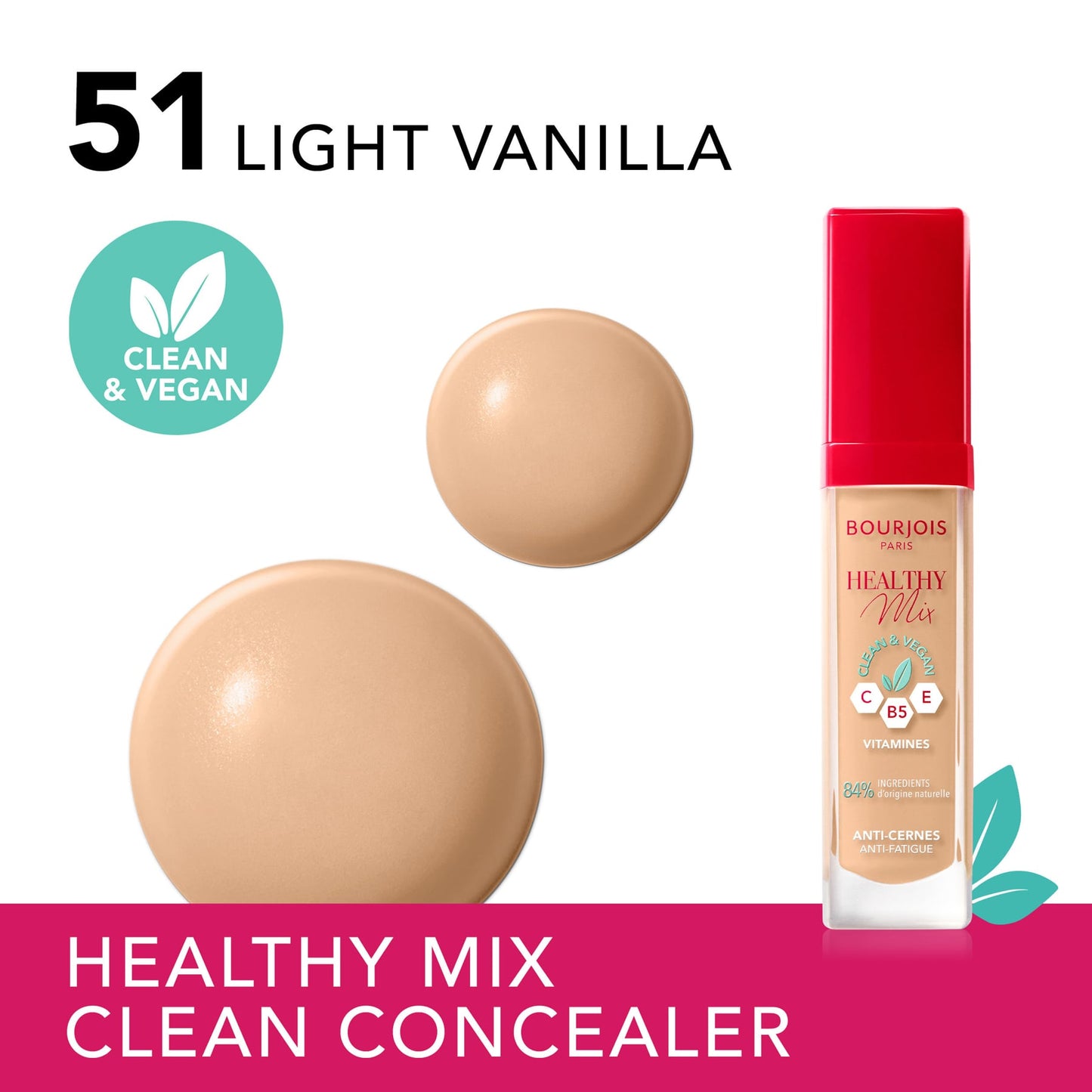 Bourjois Healthy Mix Clean Concealer 6ml