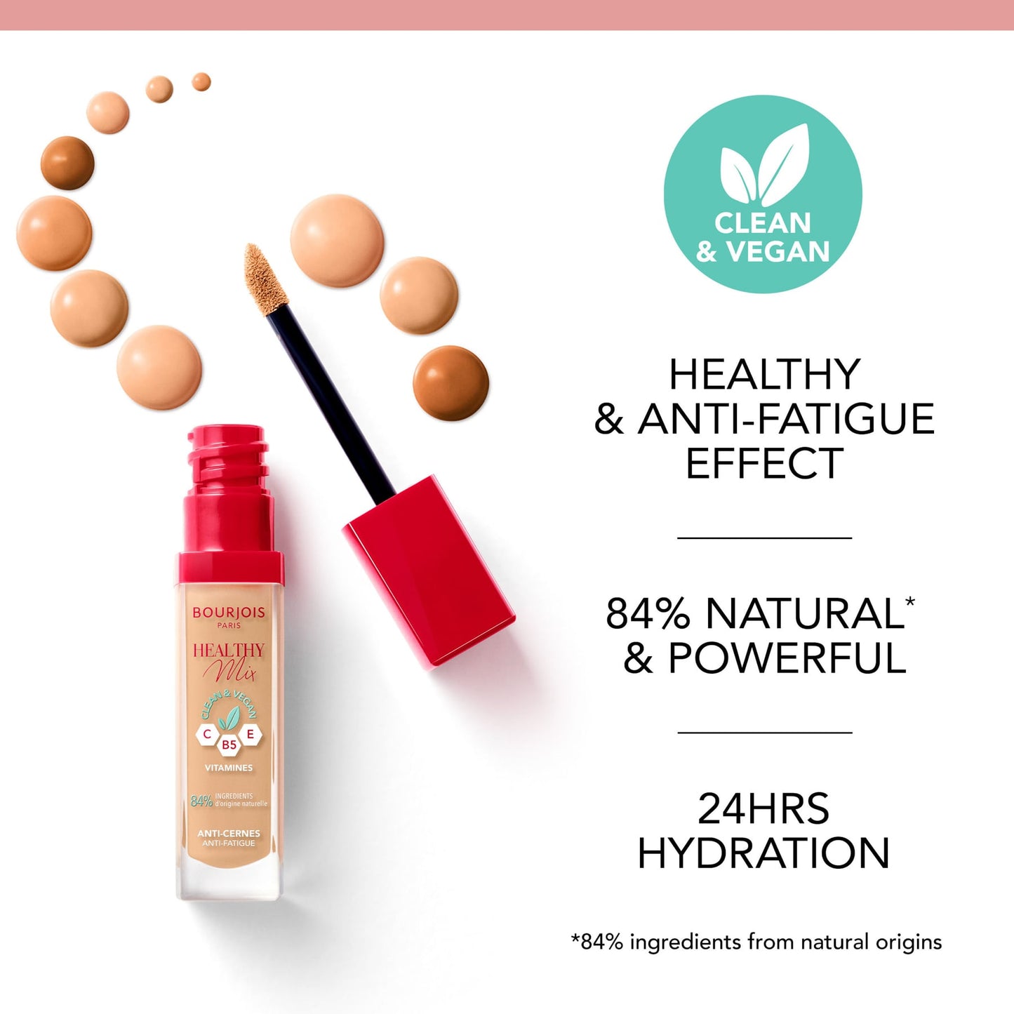 Bourjois Healthy Mix Clean Concealer 6ml