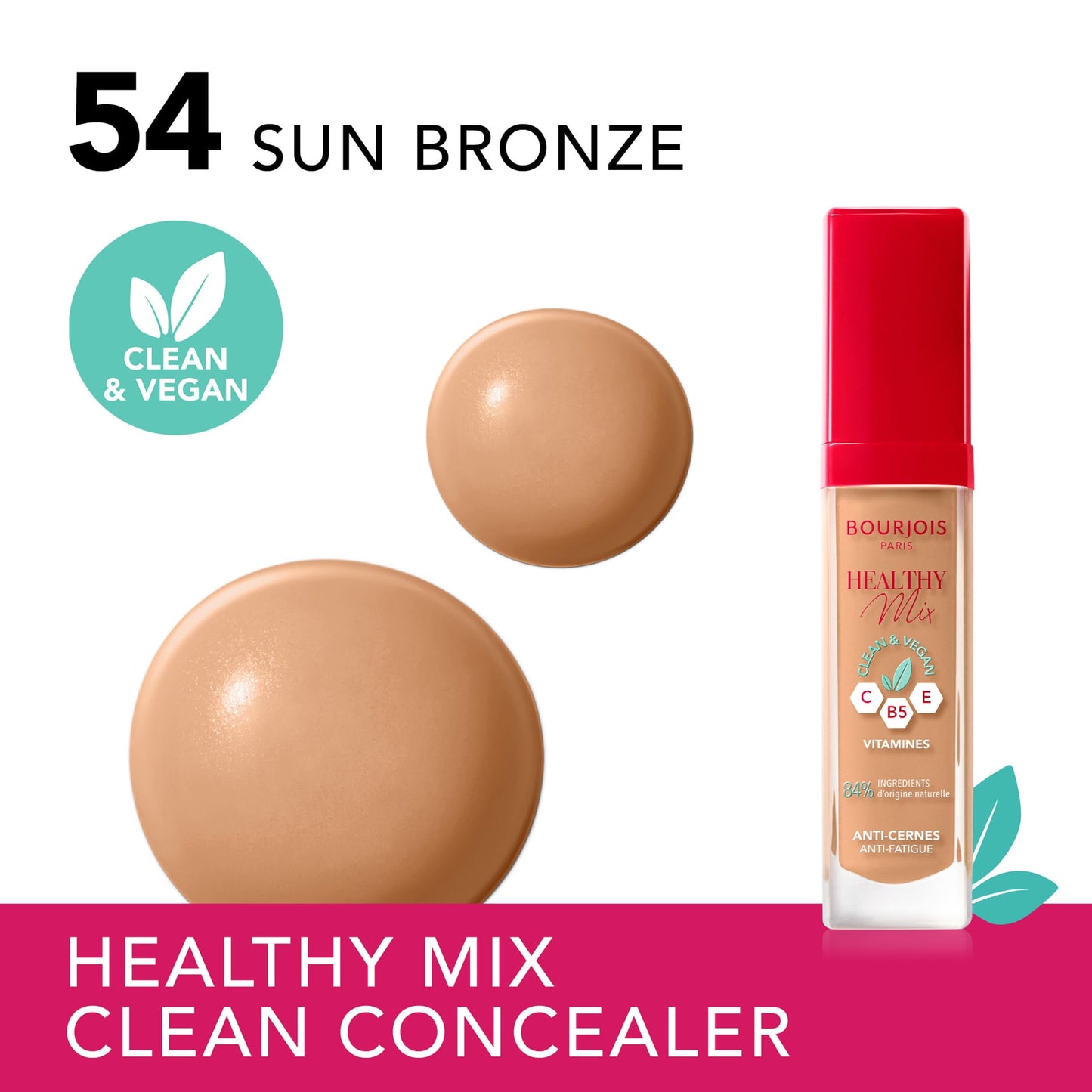 Bourjois Healthy Mix Clean Concealer 6ml