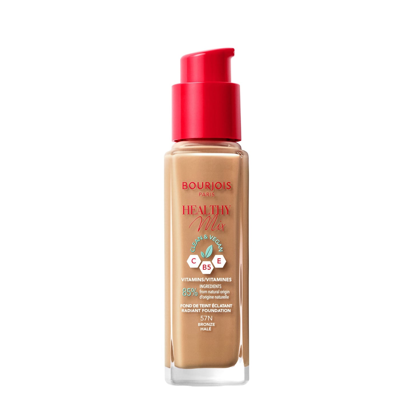 Healthy Mix Clean Foundation 30ml 57N Bronze|30ml