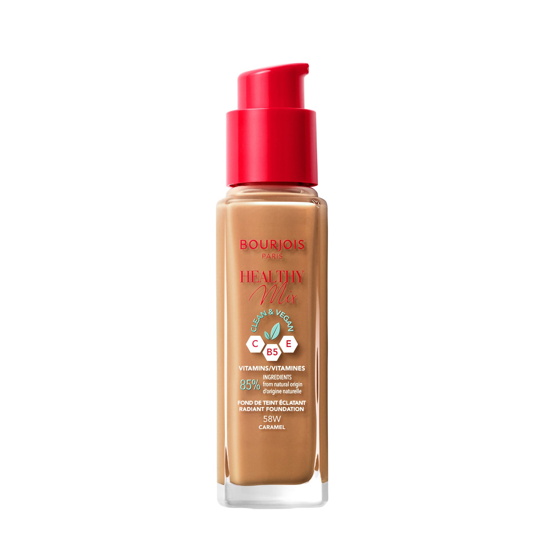 Healthy Mix Clean Foundation 30ml 58W Caramel|30ml