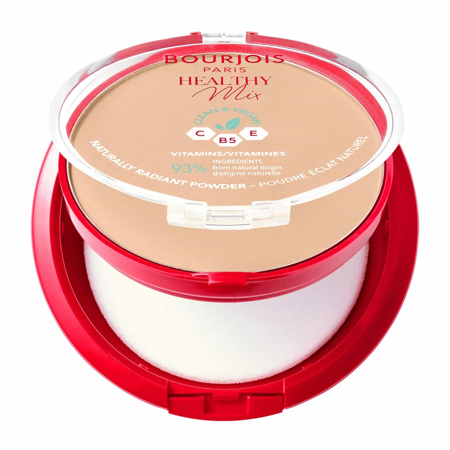 Bourjois Healthy Mix Clean Powder 10g