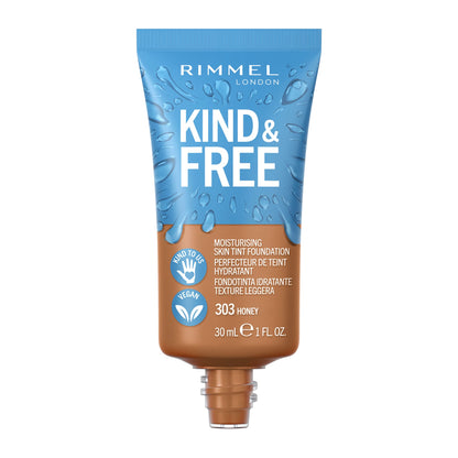 Kind & Free Moisturising Skin Tint Foundation 30ml Honey|30ml
