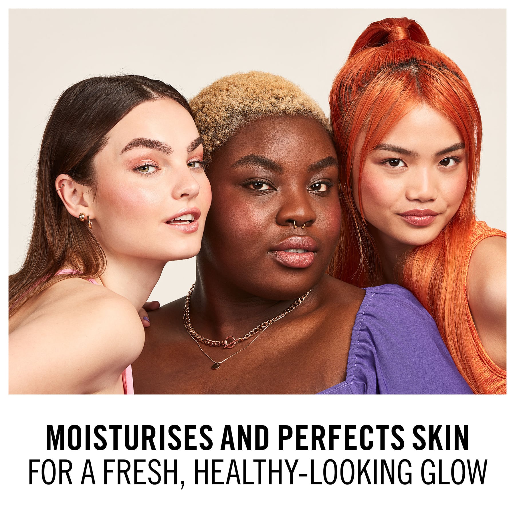 Kind & Free Moisturising Skin Tint Foundation 30ml Honey|30ml