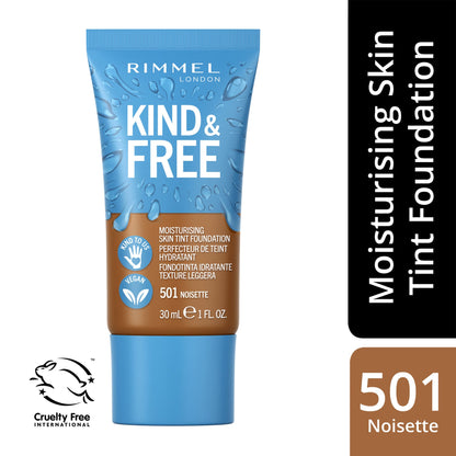 Kind & Free Moisturising Skin Tint Foundation 30ml Noisette|30ml