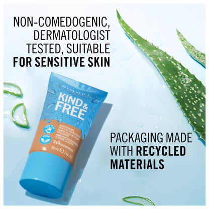 Kind & Free Moisturising Skin Tint Foundation 30ml Noisette|30ml