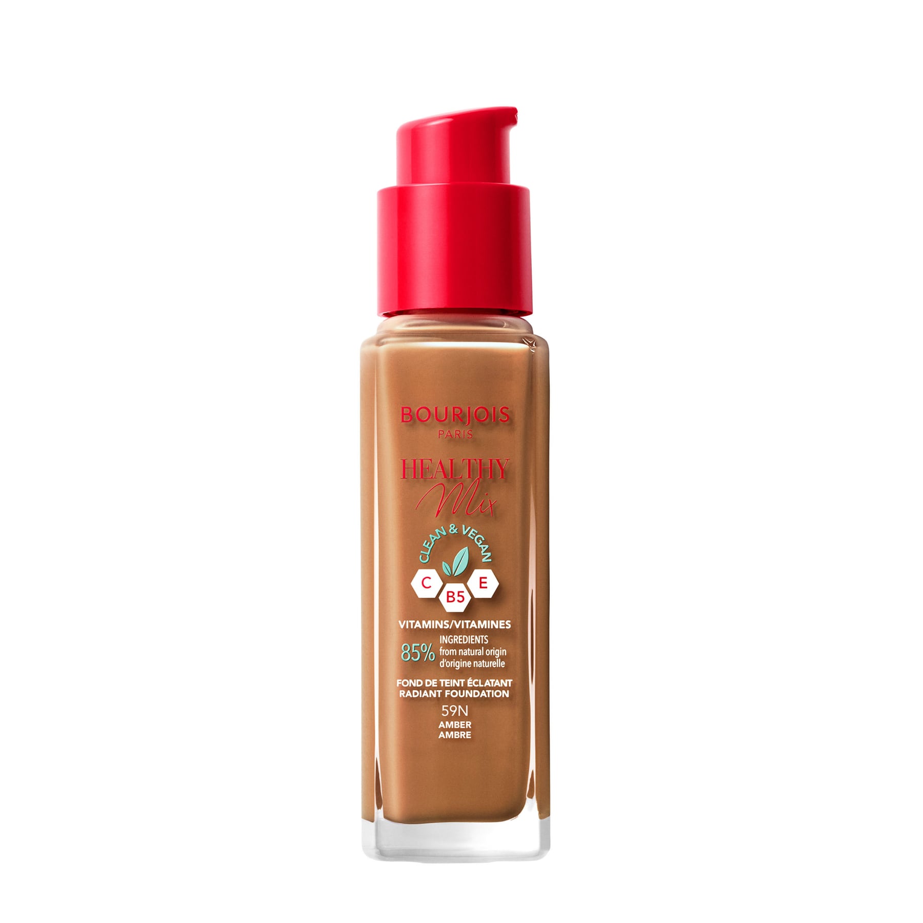 Healthy Mix Clean Foundation 30ml Amber|30ml