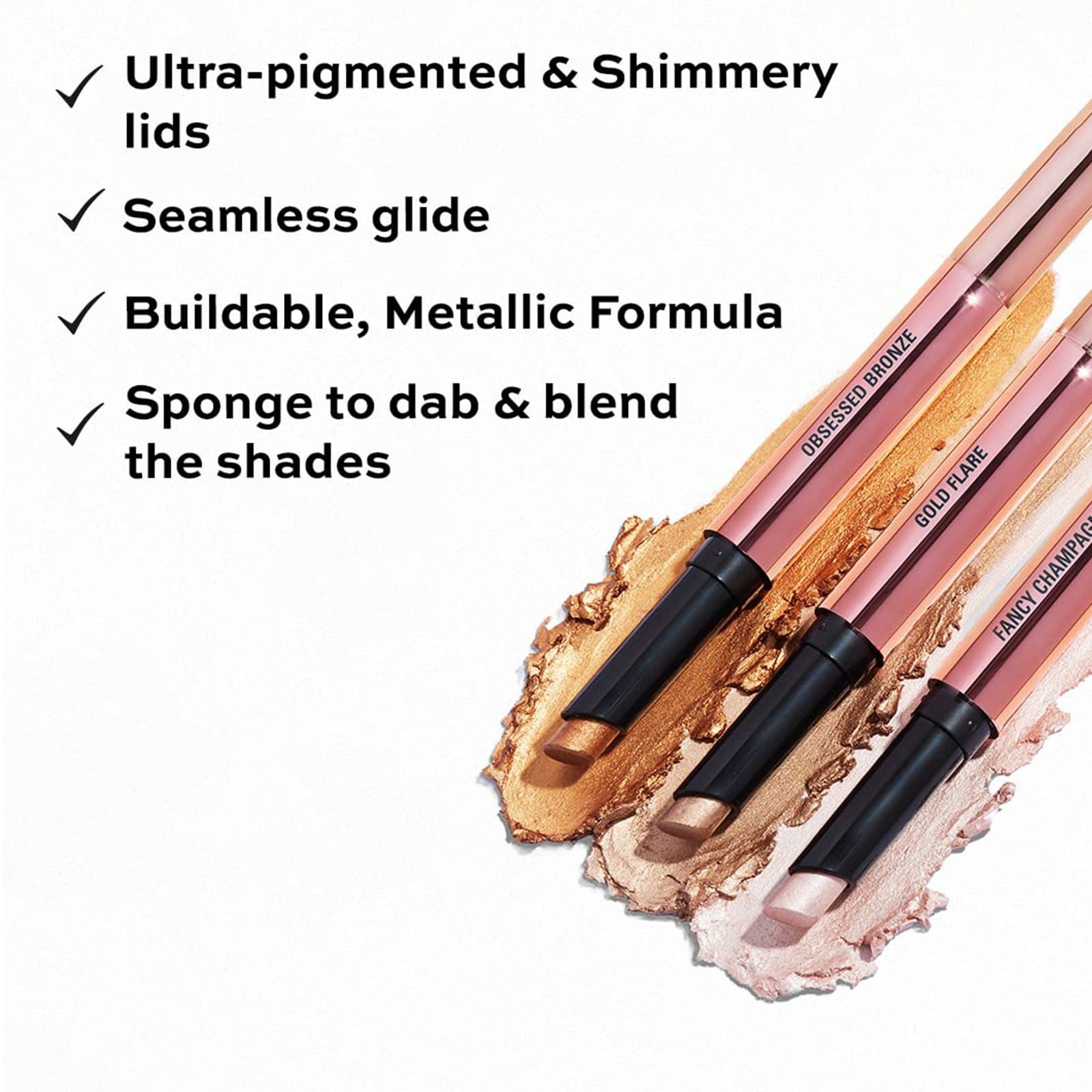 Lustre Wand Shadow Stick 1.6g Intense Blue|1.6g