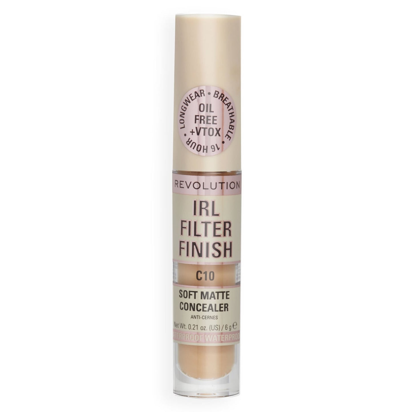 Revolution IRL Filter Longwear Concealer 6g