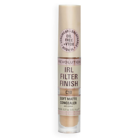 Revolution IRL Filter Longwear Concealer 6g