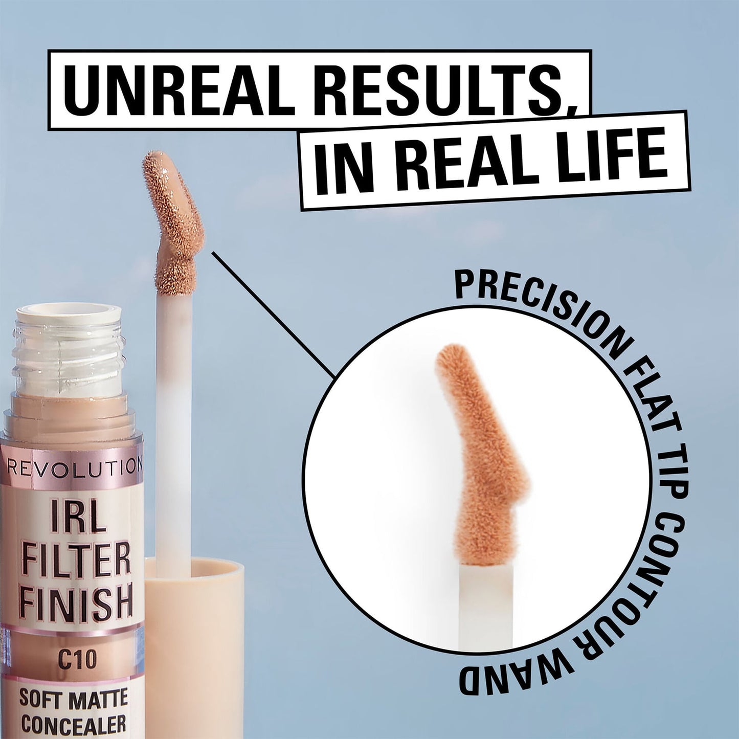 Revolution IRL Filter Longwear Concealer 6g