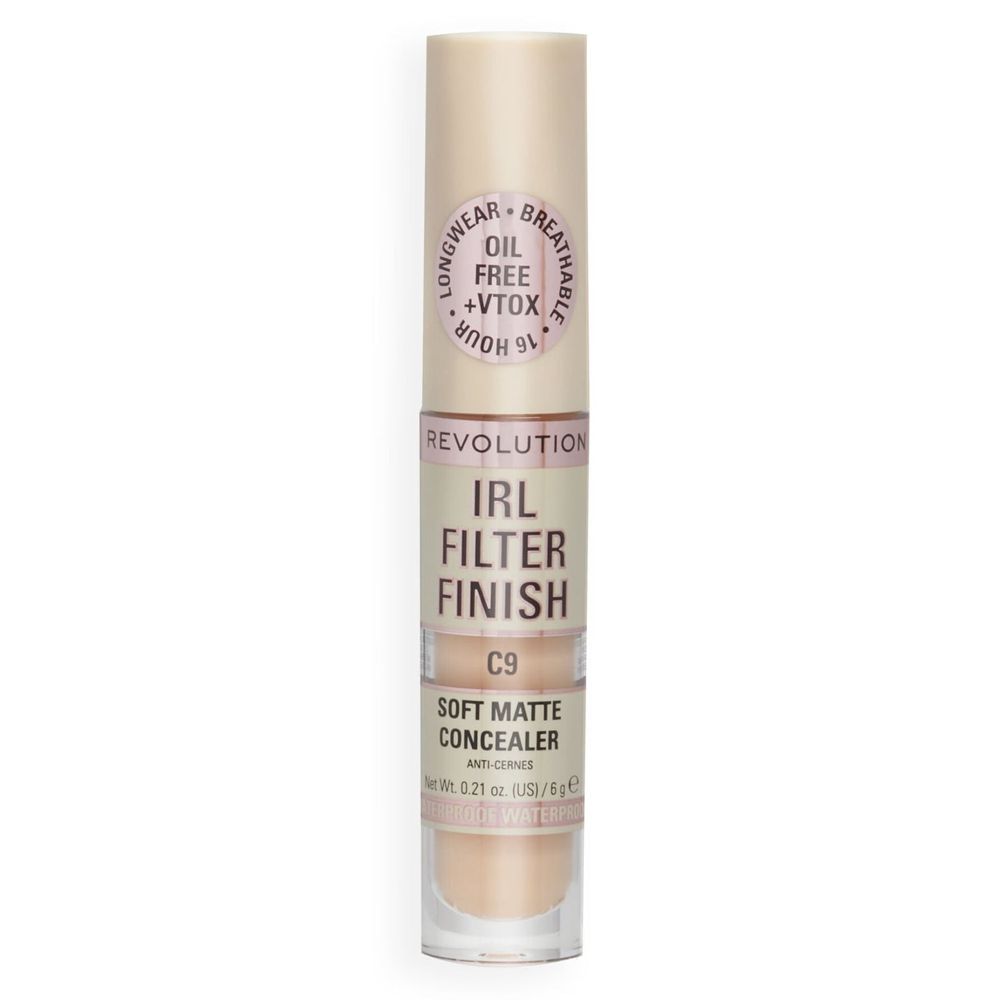 Revolution IRL Filter Longwear Concealer 6g