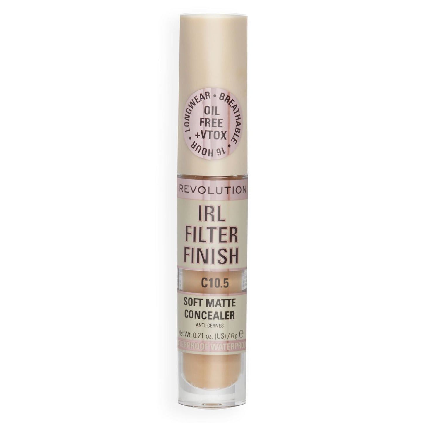 Revolution IRL Filter Longwear Concealer 6g