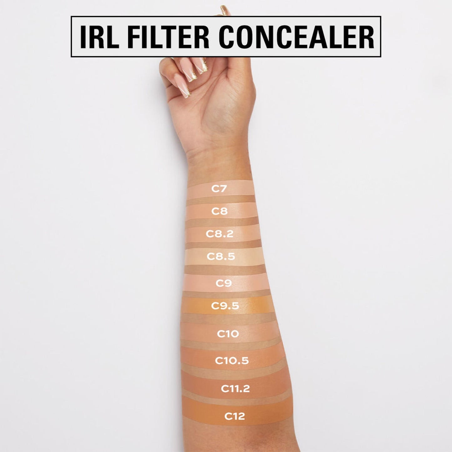 Revolution IRL Filter Longwear Concealer 6g