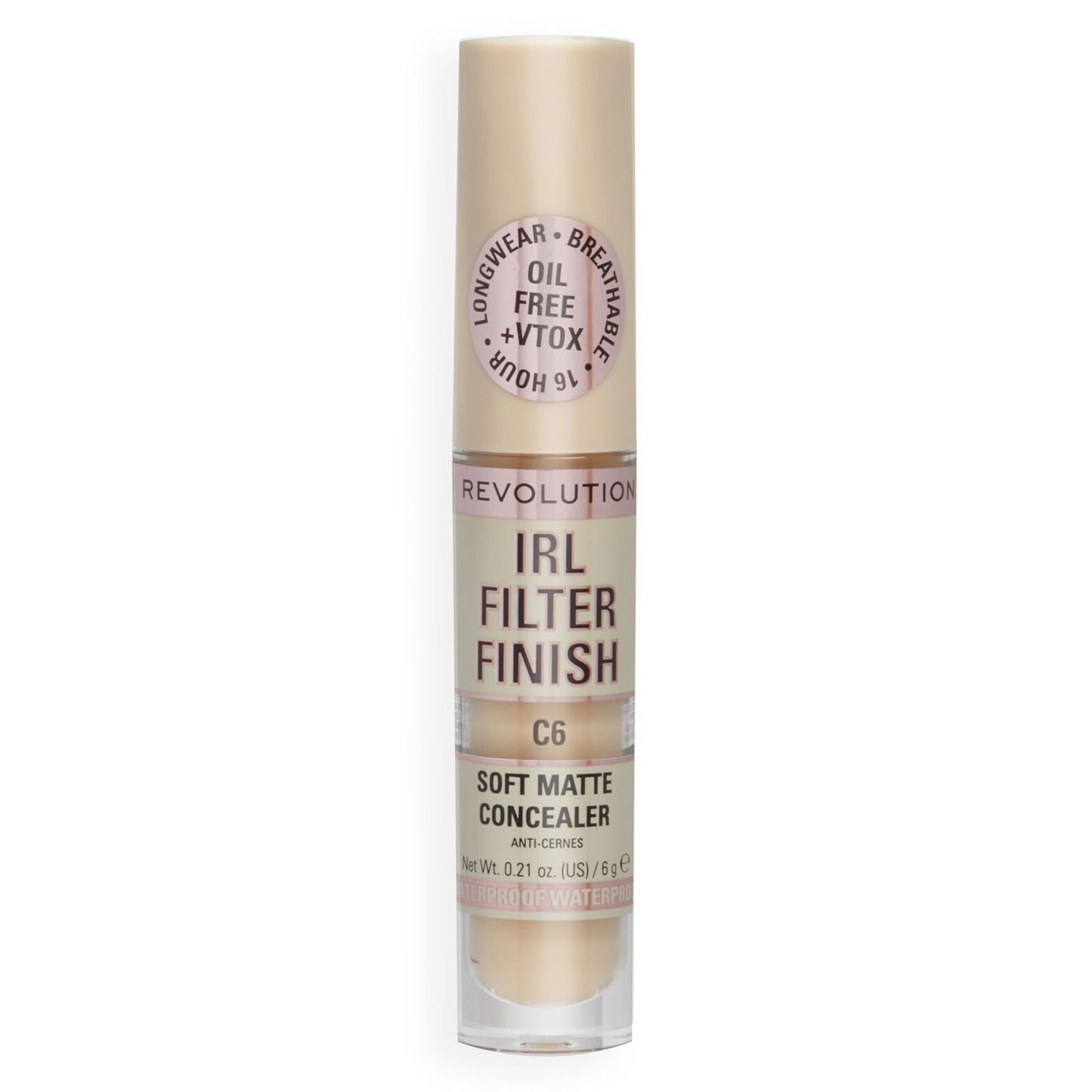 Revolution IRL Filter Longwear Concealer 6g