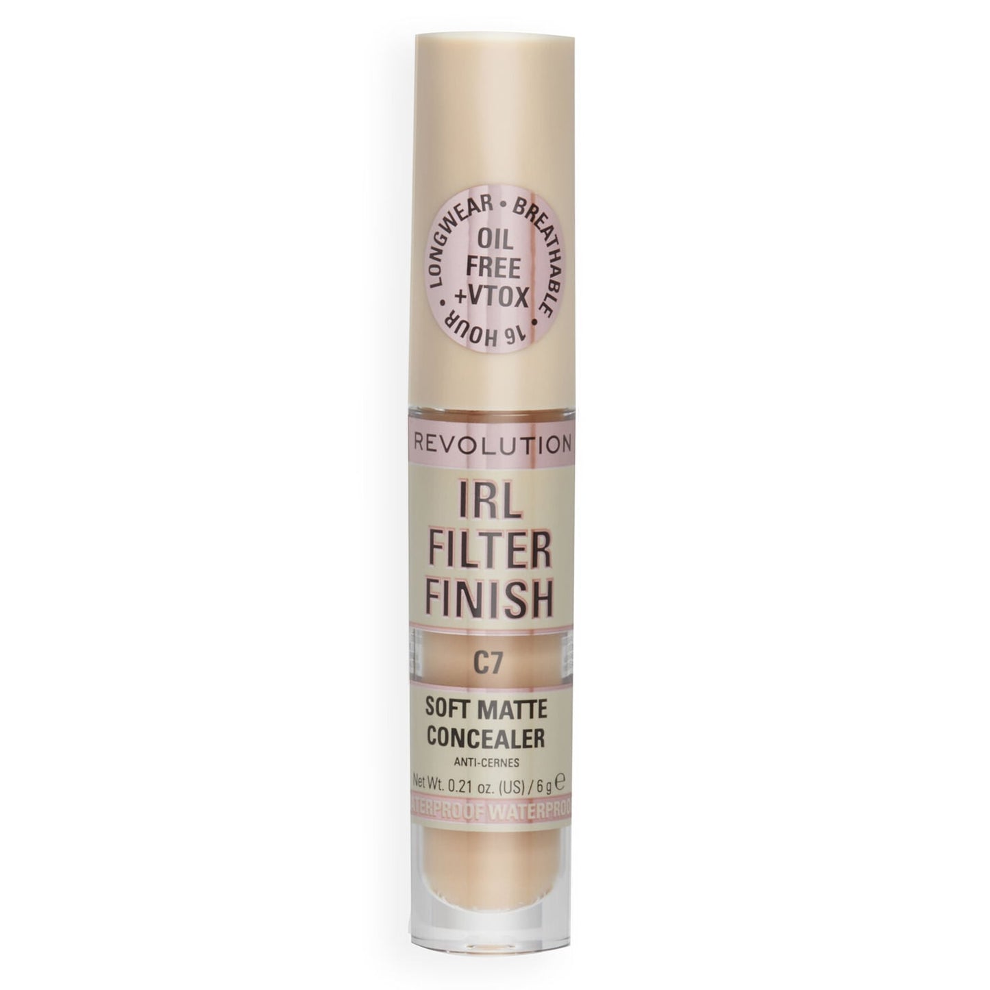Revolution IRL Filter Longwear Concealer 6g