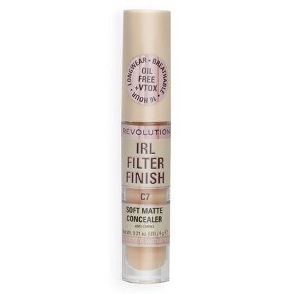 Revolution IRL Filter Longwear Concealer 6g