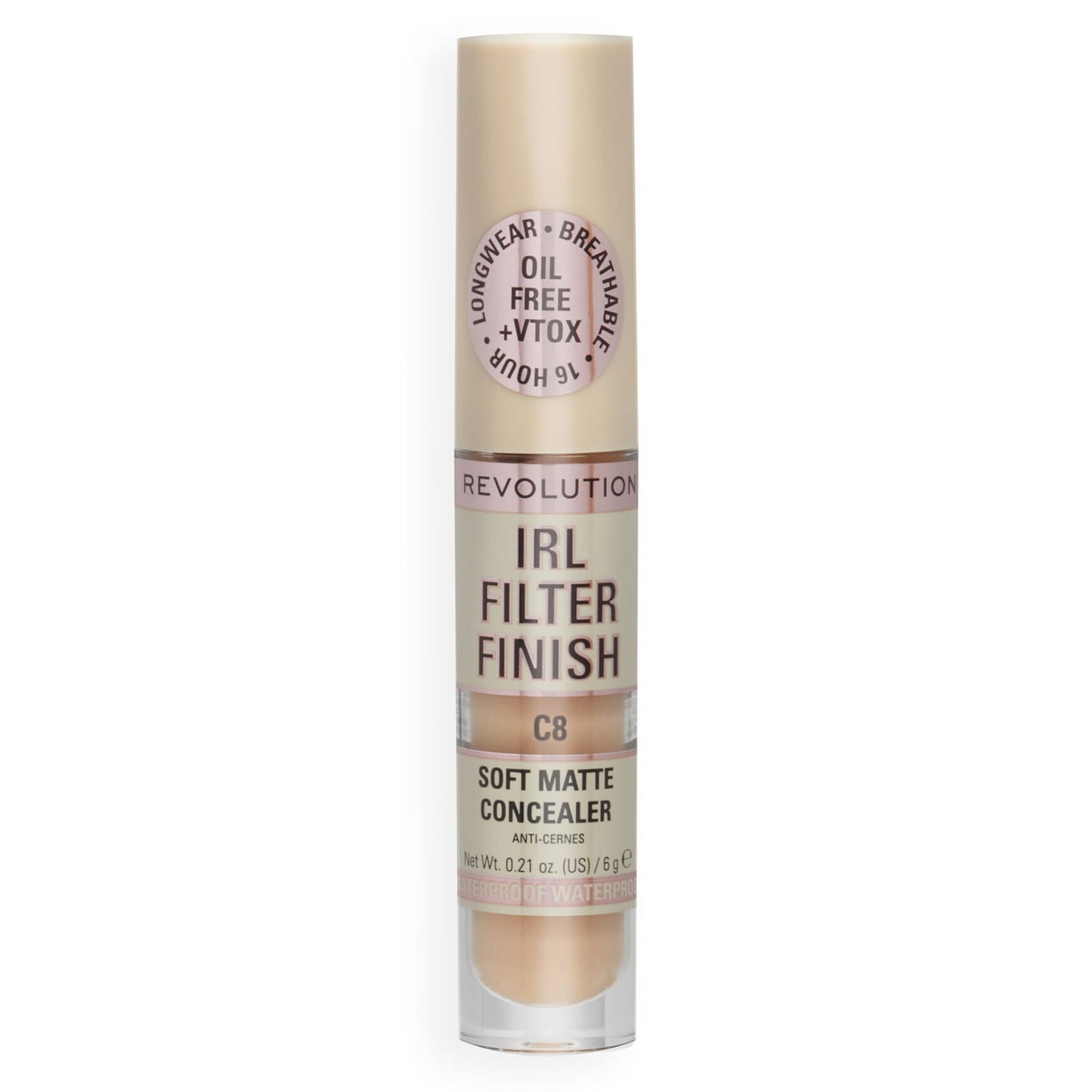 Revolution IRL Filter Longwear Concealer 6g