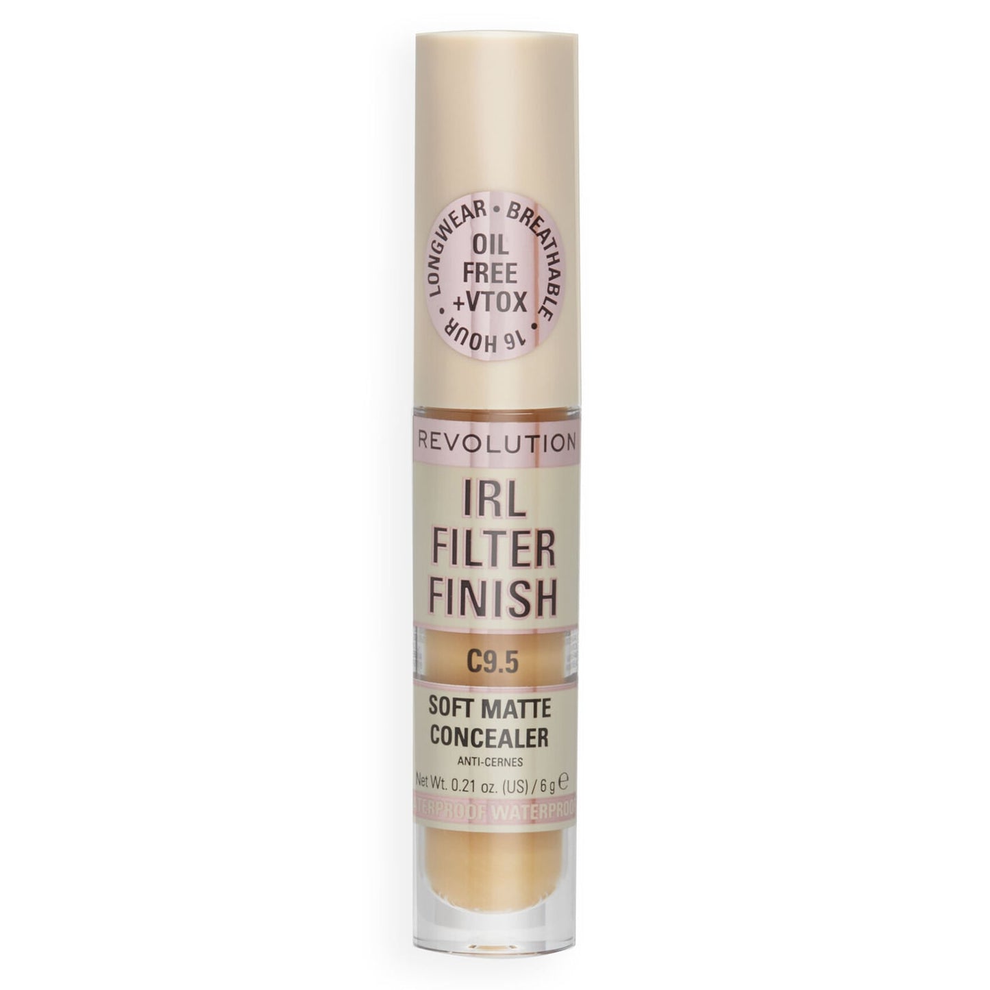 Revolution IRL Filter Longwear Concealer 6g
