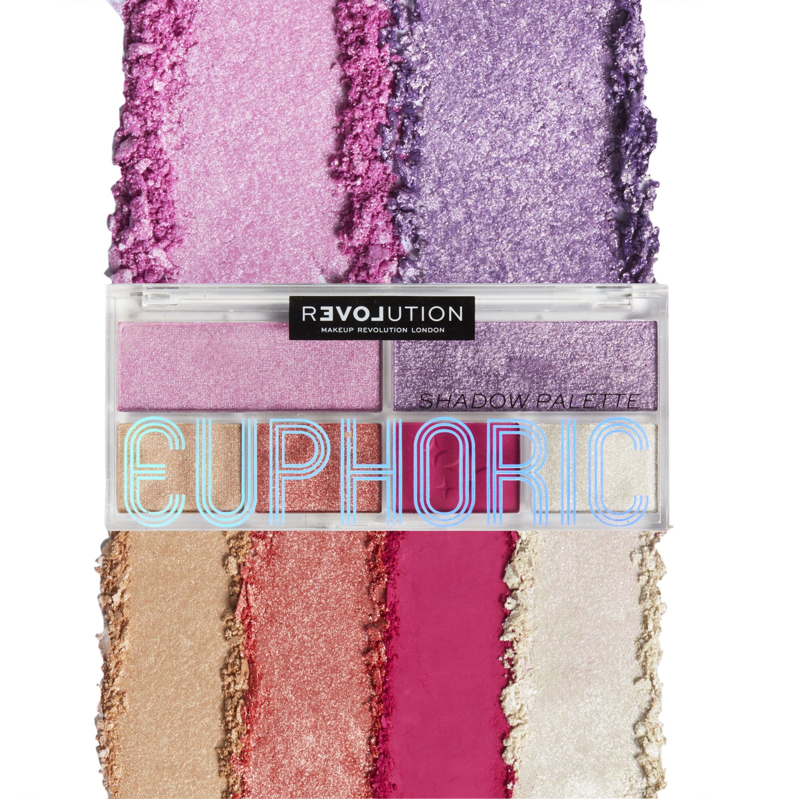 Euphoric Eyeshadow Palette 5.2g 5.2g