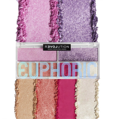Euphoric Eyeshadow Palette 5.2g 5.2g