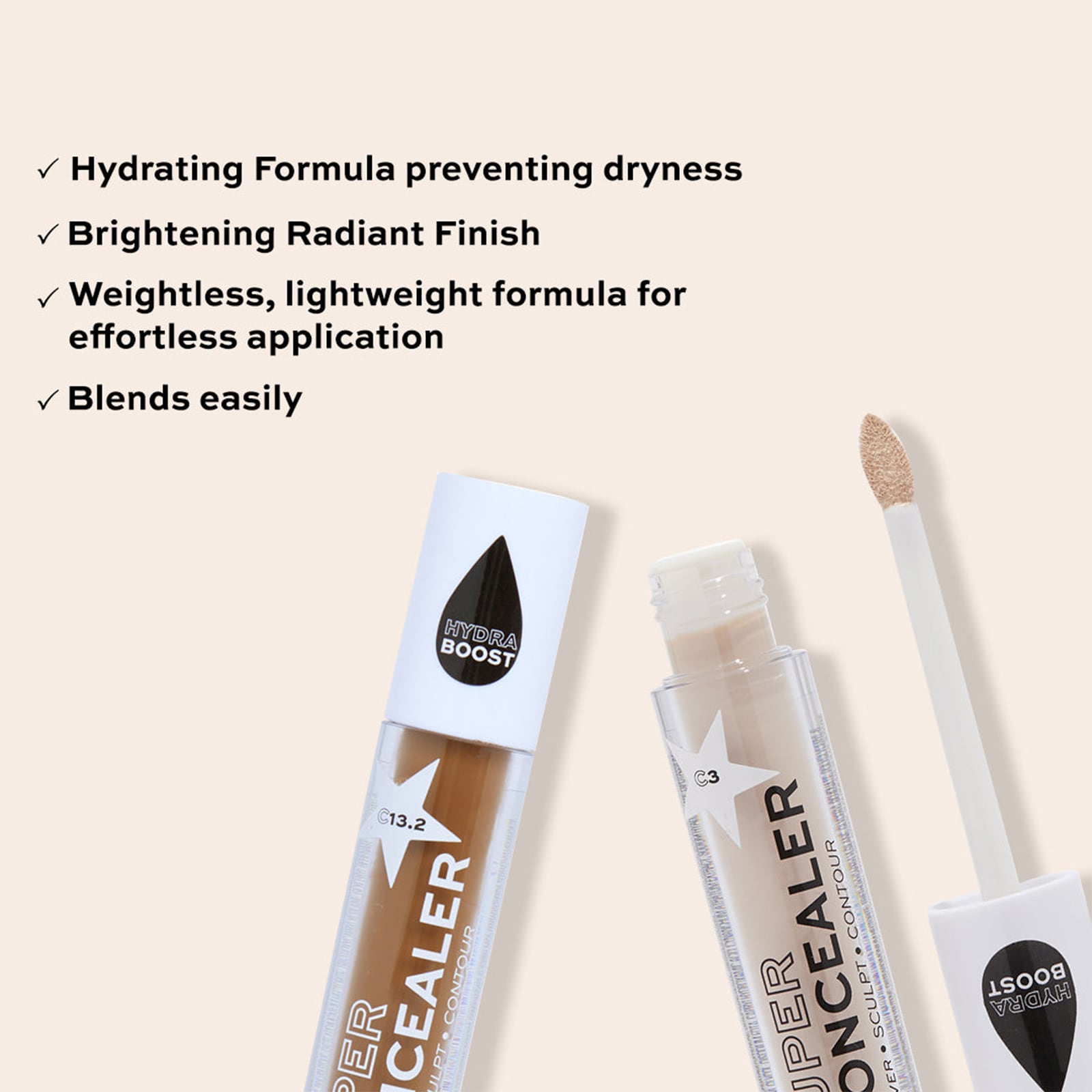 Super Concealer Radiant Matte 3ml C3|3ml