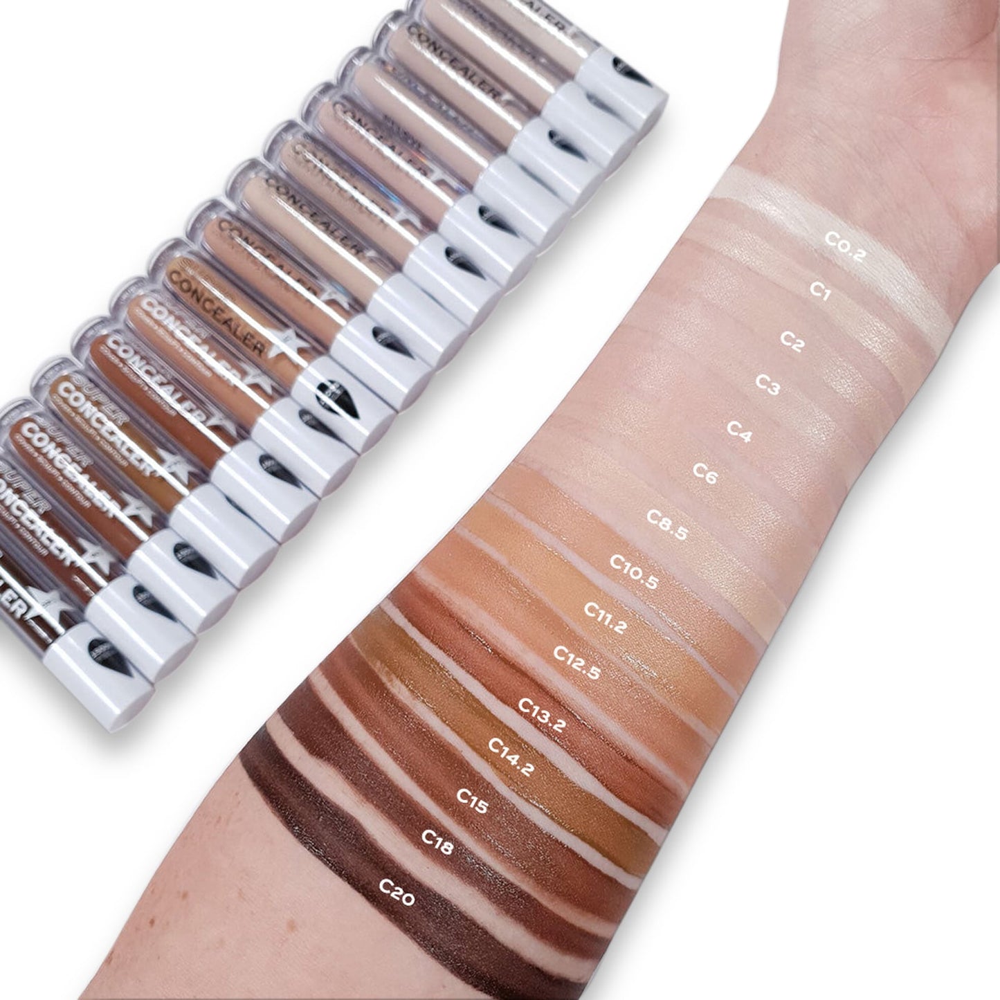 Super Concealer Radiant Matte 3ml C3|3ml