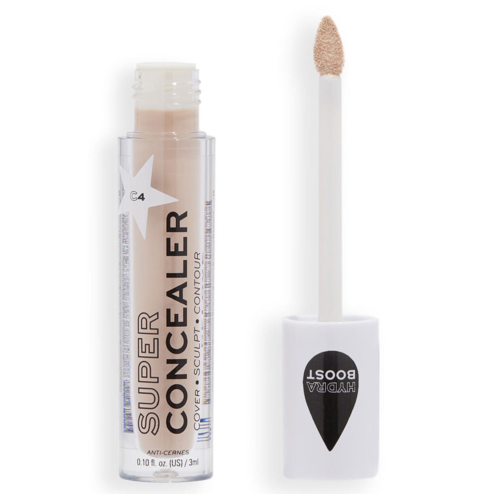 Super Concealer Radiant Matte 3ml C4|3ml