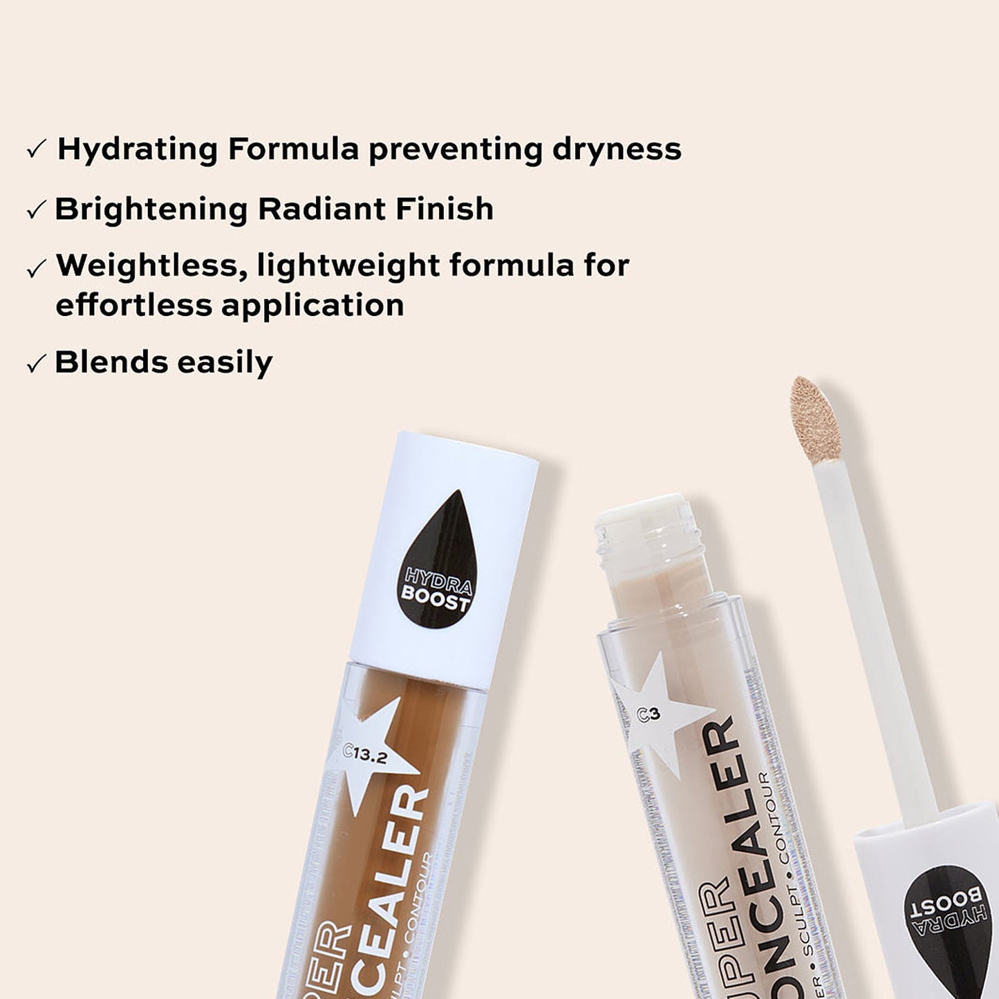 Super Concealer Radiant Matte 3ml C4|3ml