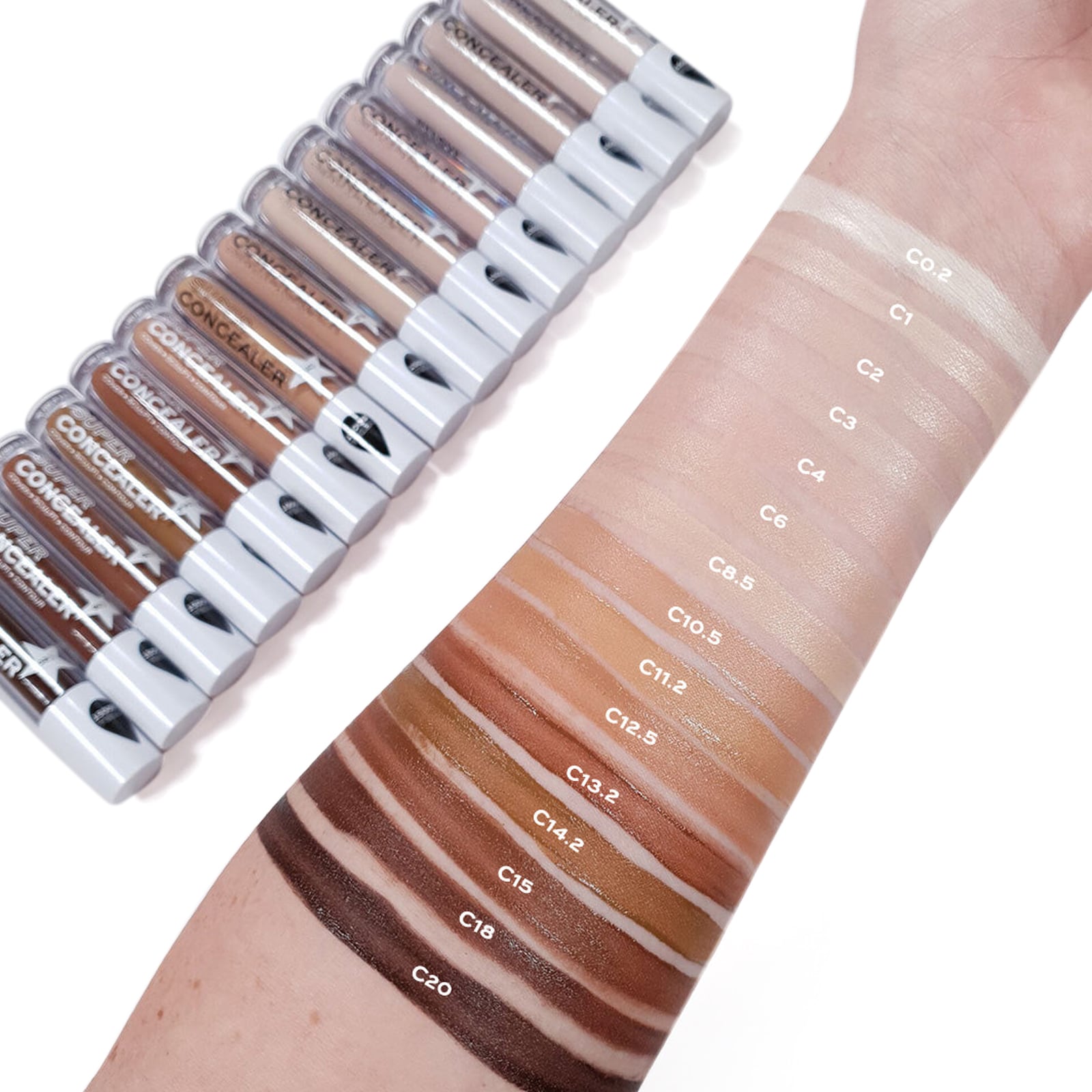 Super Concealer Radiant Matte 3ml C4|3ml