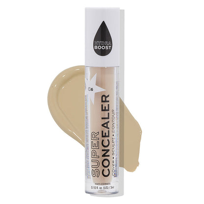 Super Concealer Radiant Matte 3ml C6|3ml