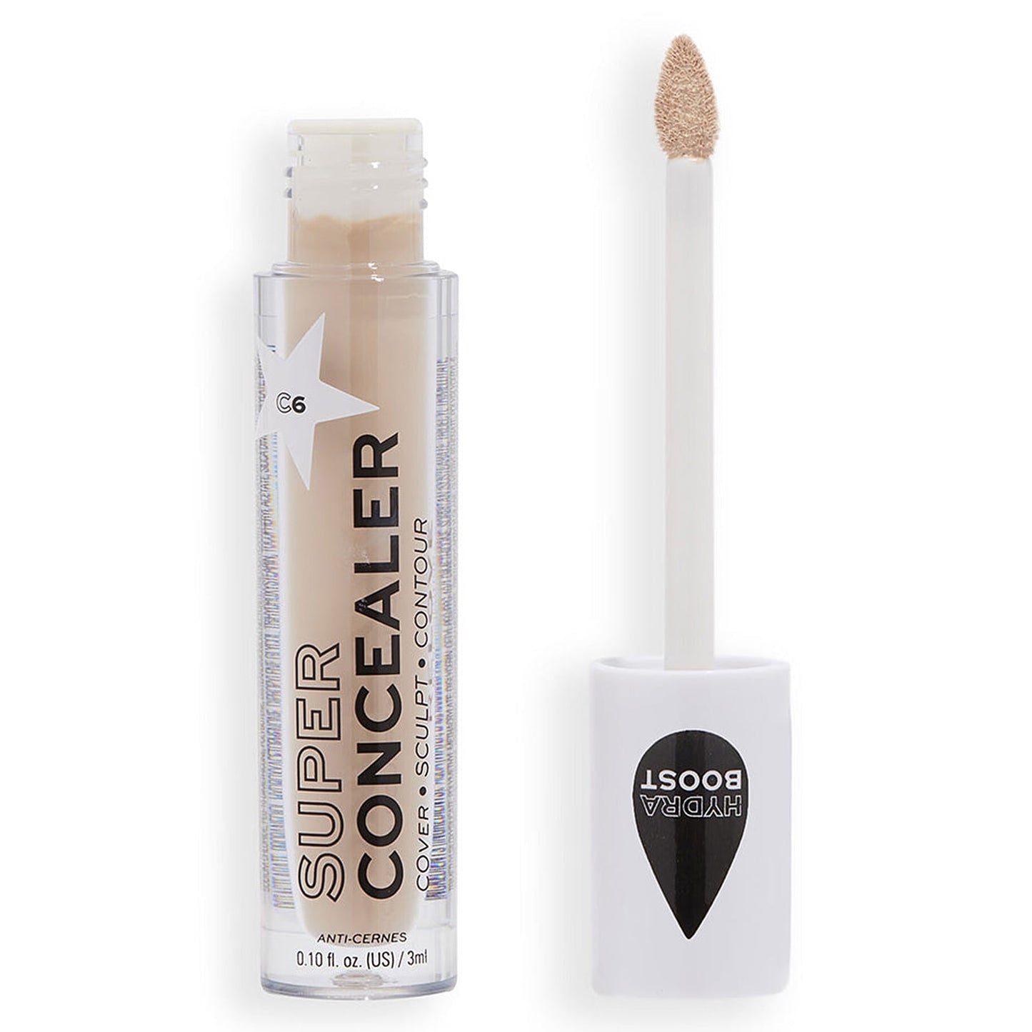 Super Concealer Radiant Matte 3ml C6|3ml