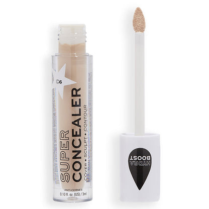 Super Concealer Radiant Matte 3ml C6|3ml