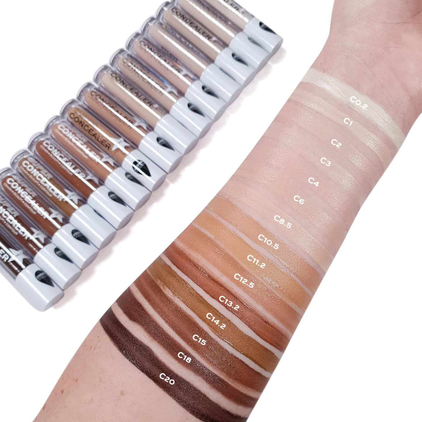 Super Concealer Radiant Matte 3ml C6|3ml