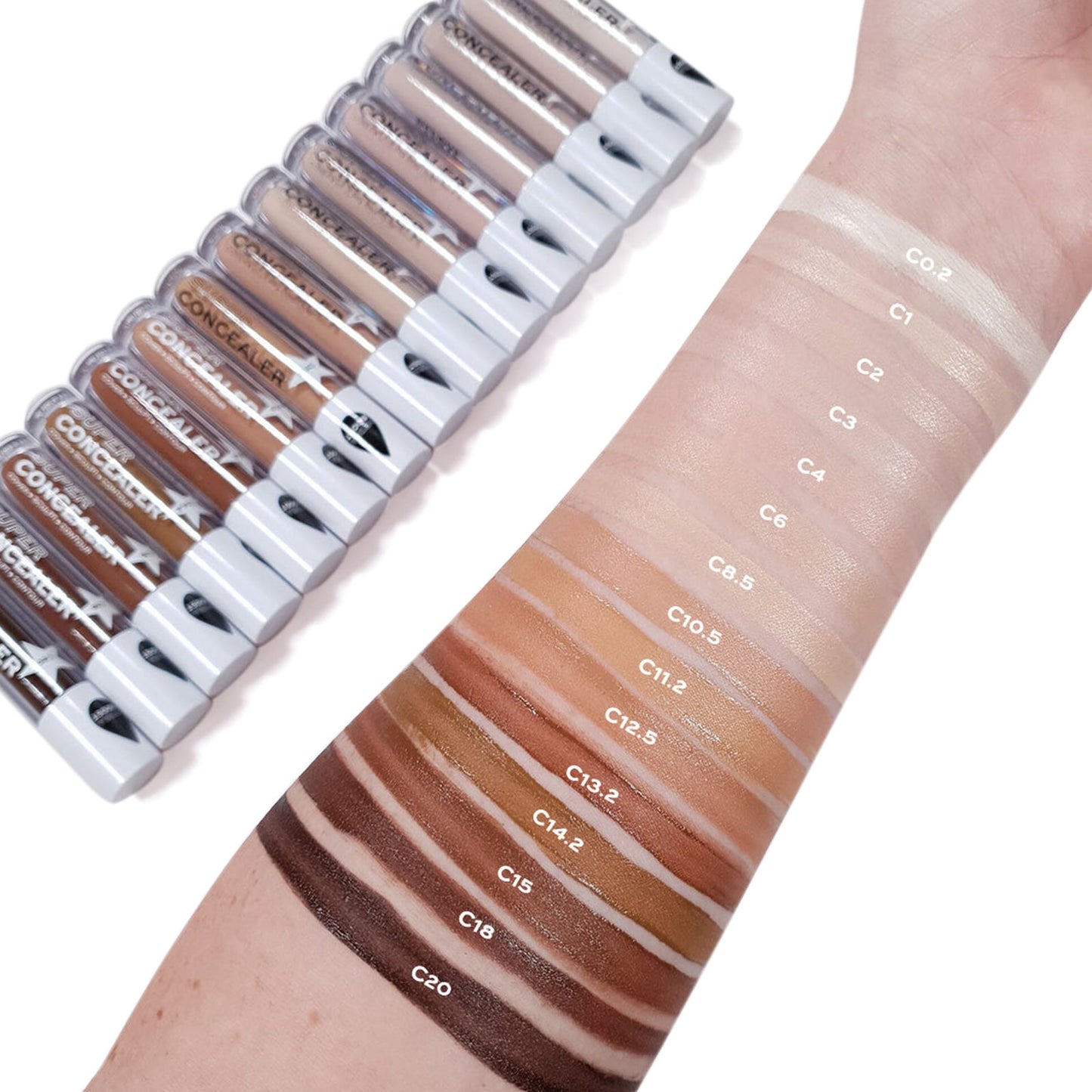 Super Concealer Radiant Matte 3ml C8.5|3ml