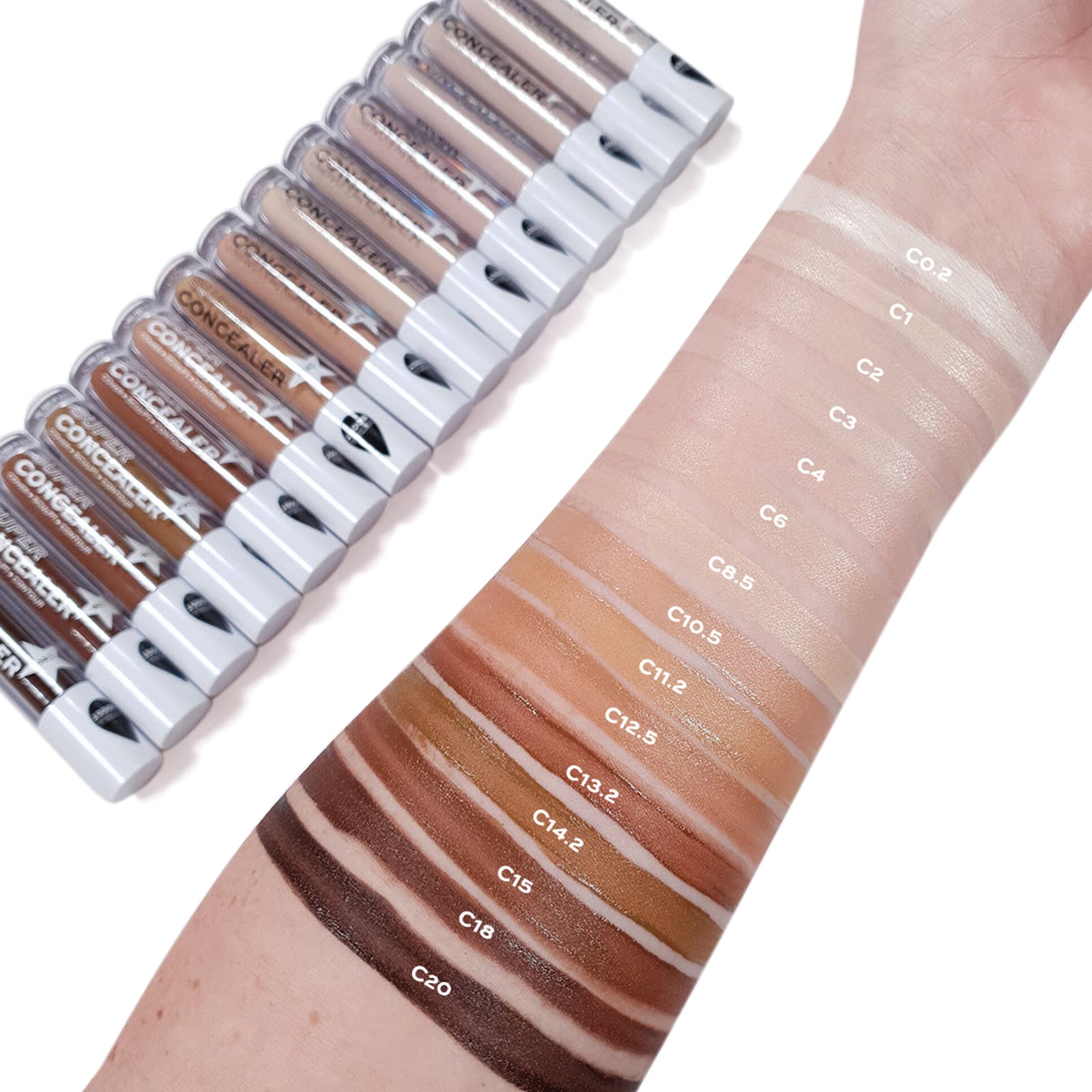 Super Concealer Radiant Matte 3ml C8.5|3ml