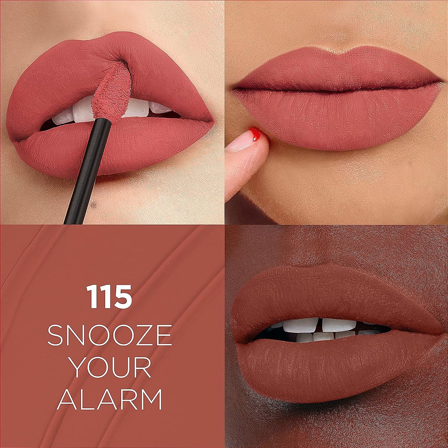 L'Oreal Paris Infallible Matte Resistance Liquid Lipstick 5ml Snooze Your Alarm|5ml