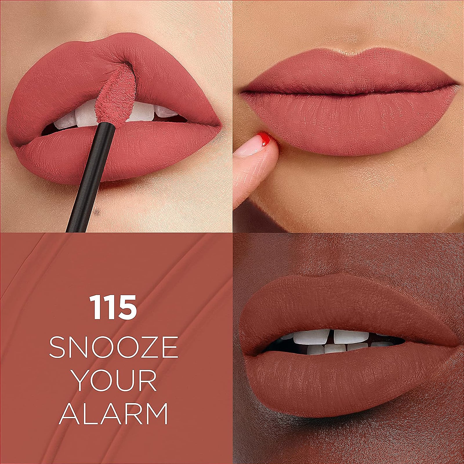 L'Oreal Paris Infallible Matte Resistance Liquid Lipstick 5ml Snooze Your Alarm|5ml