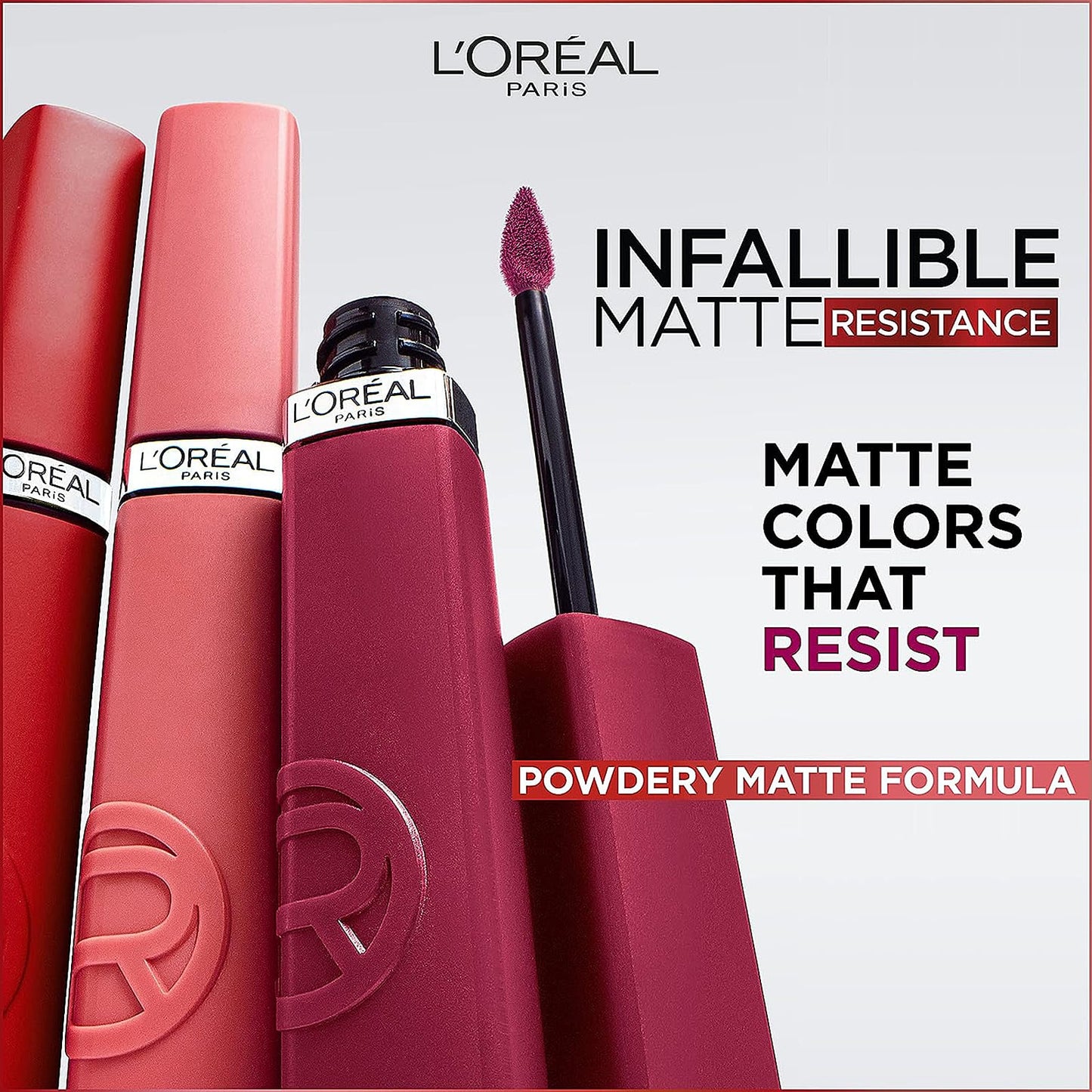 L'Oreal Paris Infallible Matte Resistance Liquid Lipstick 5ml Snooze Your Alarm|5ml