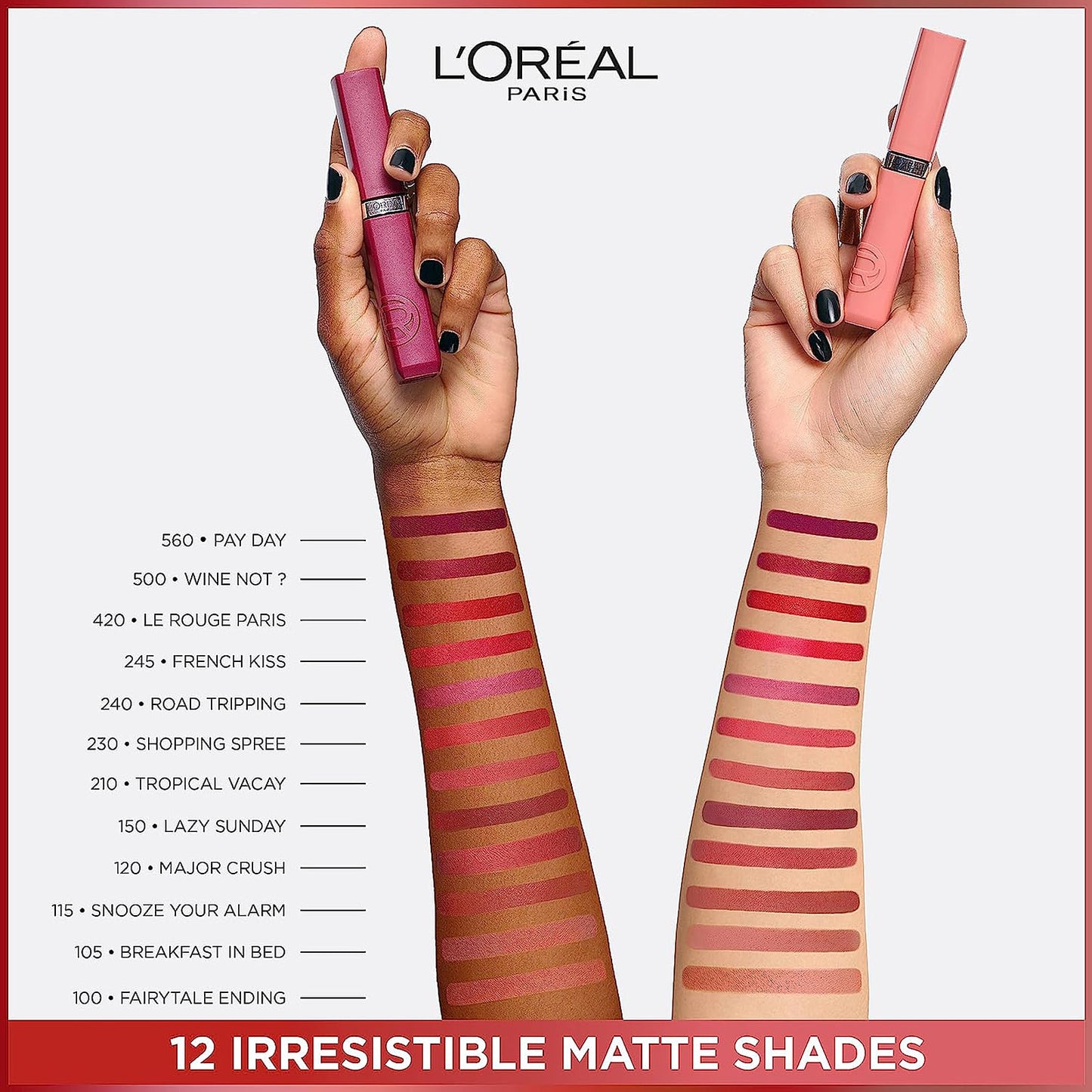L'Oreal Paris Infallible Matte Resistance Liquid Lipstick 5ml Snooze Your Alarm|5ml