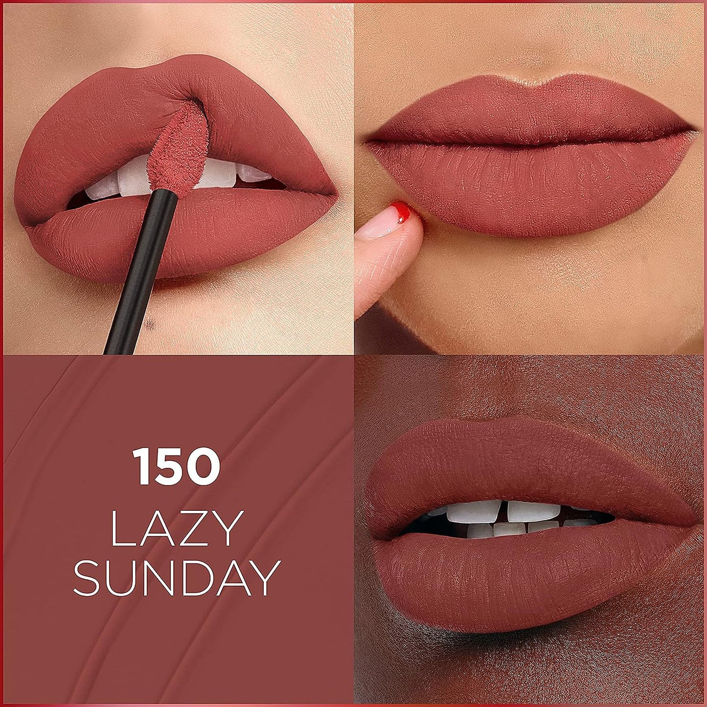L'Oreal Paris Infallible Matte Resistance Liquid Lipstick 5ml Lazy Sunday|5ml