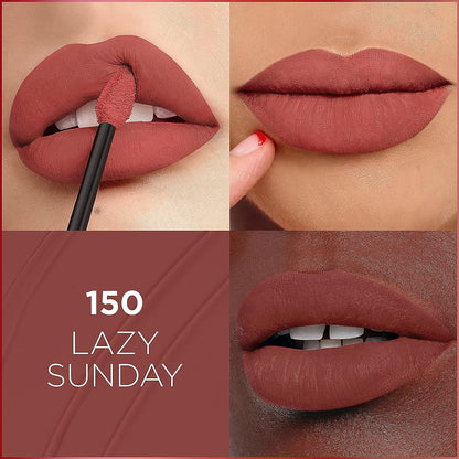 L'Oreal Paris Infallible Matte Resistance Liquid Lipstick 5ml Lazy Sunday|5ml