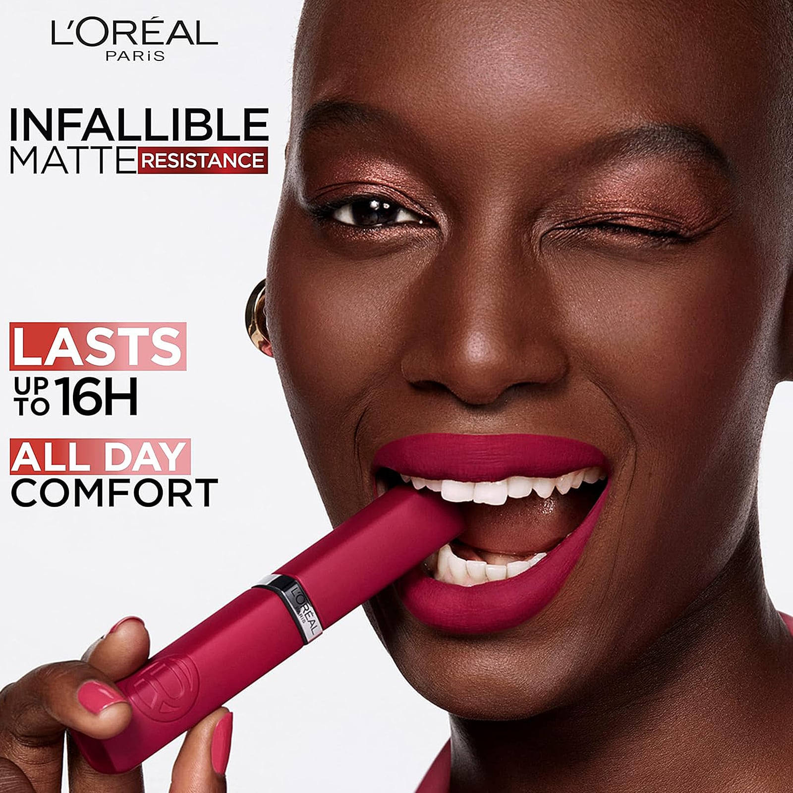 L'Oreal Paris Infallible Matte Resistance Liquid Lipstick 5ml Tropical Vacay|5ml